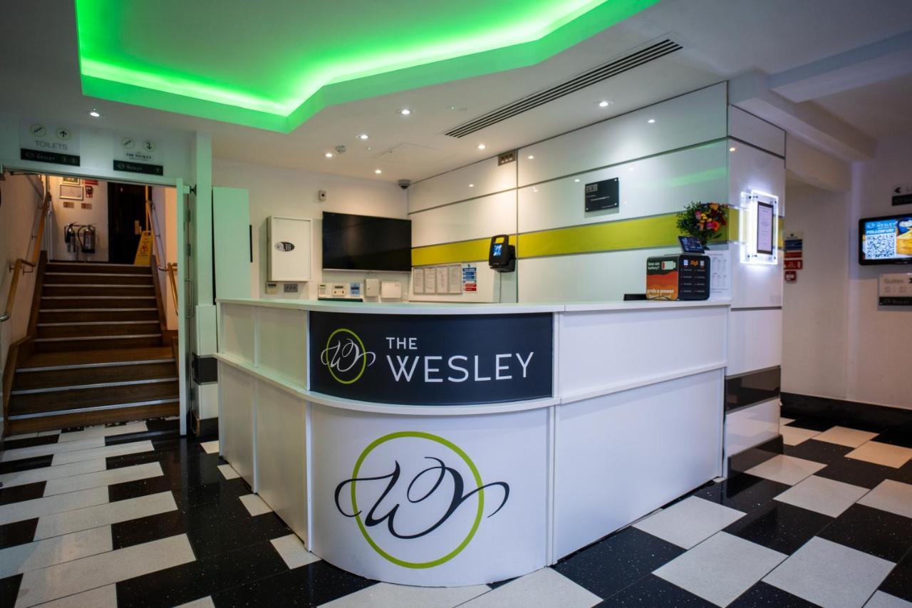 The Wesley Euston Hotel London Exterior photo