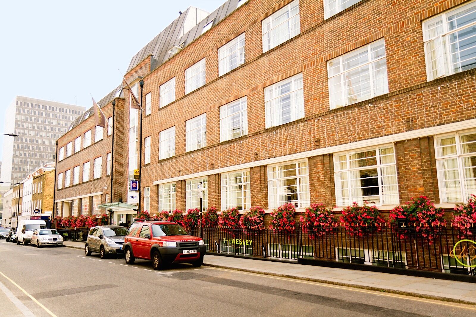 The Wesley Euston Hotel London Exterior photo